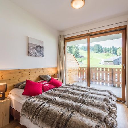 L'Eden Ski Aux Pieds Morillon Ngoại thất bức ảnh
