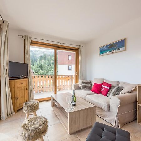 L'Eden Ski Aux Pieds Morillon Ngoại thất bức ảnh