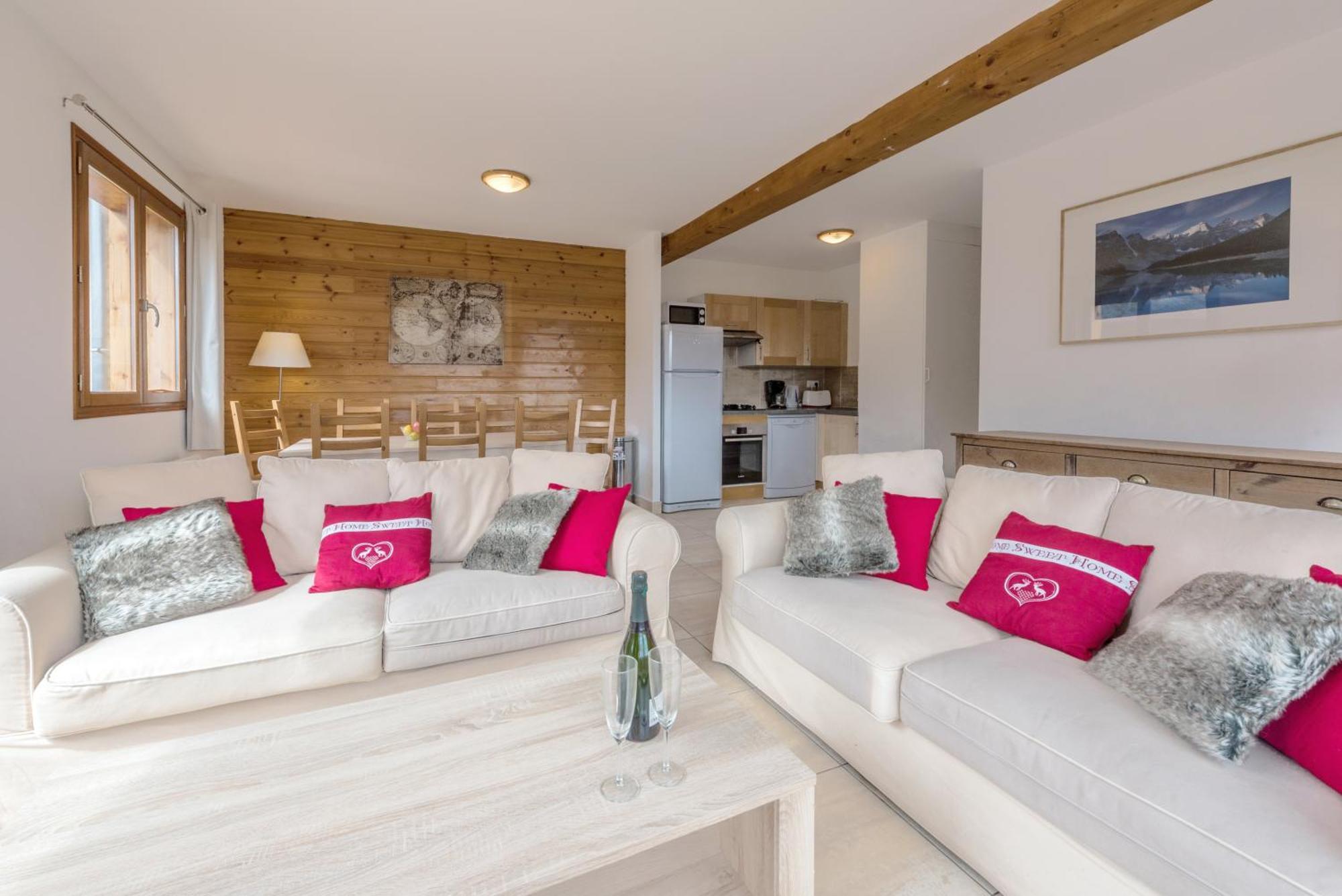L'Eden Ski Aux Pieds Morillon Ngoại thất bức ảnh