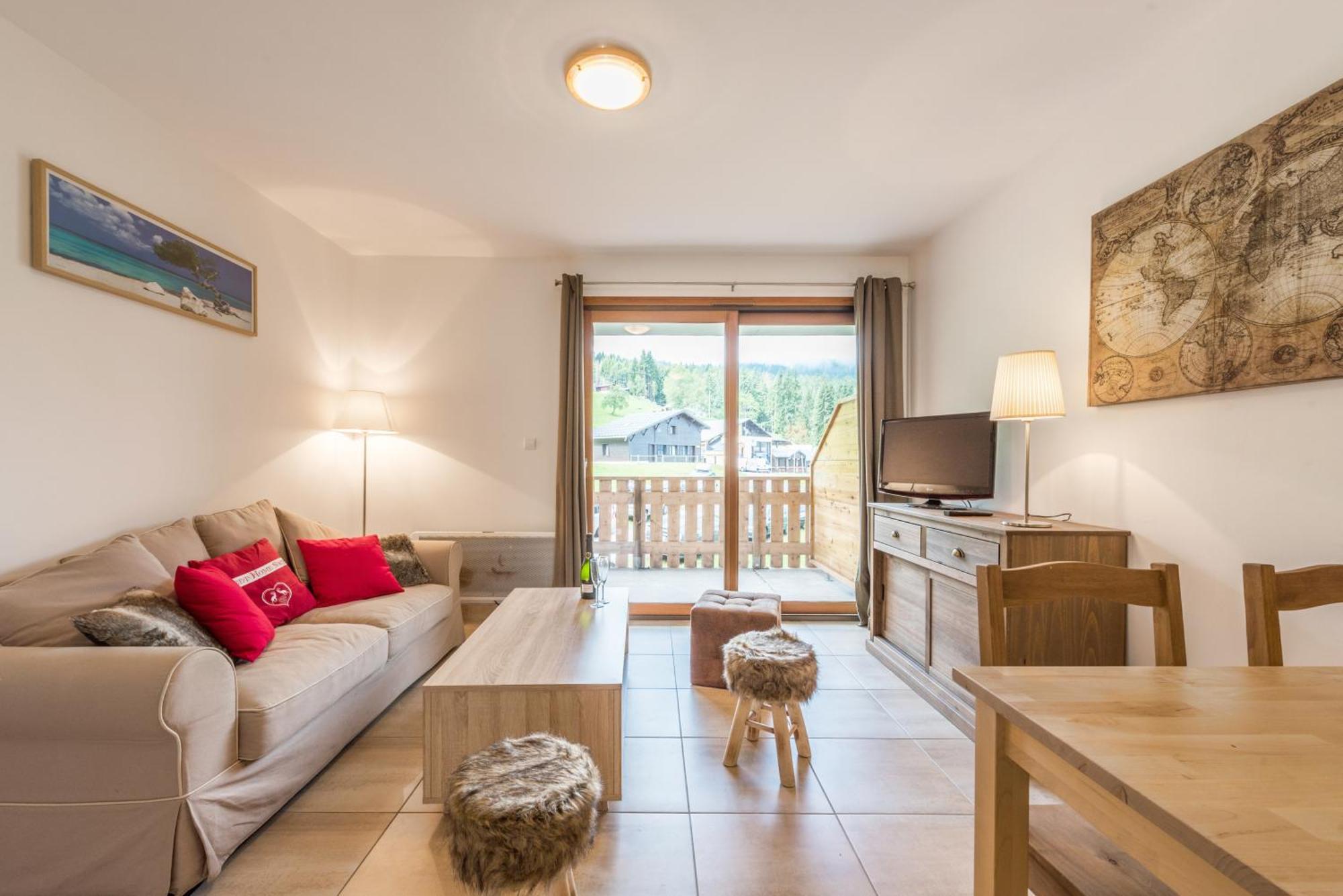 L'Eden Ski Aux Pieds Morillon Ngoại thất bức ảnh