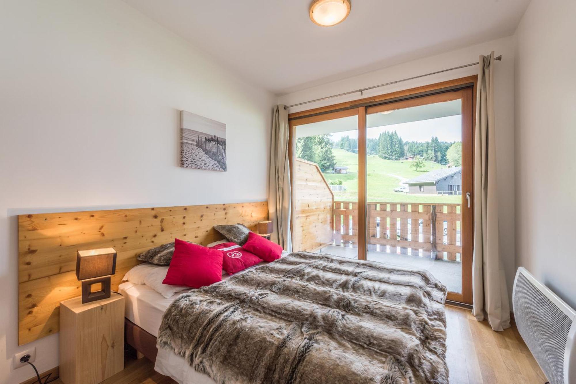 L'Eden Ski Aux Pieds Morillon Ngoại thất bức ảnh