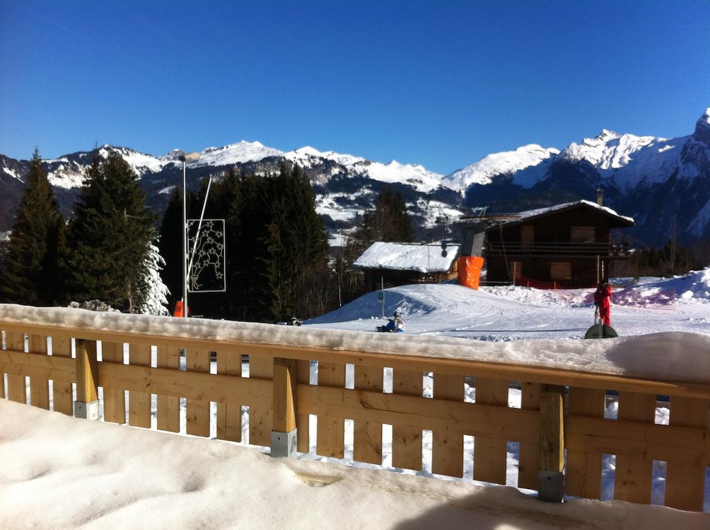 L'Eden Ski Aux Pieds Morillon Ngoại thất bức ảnh