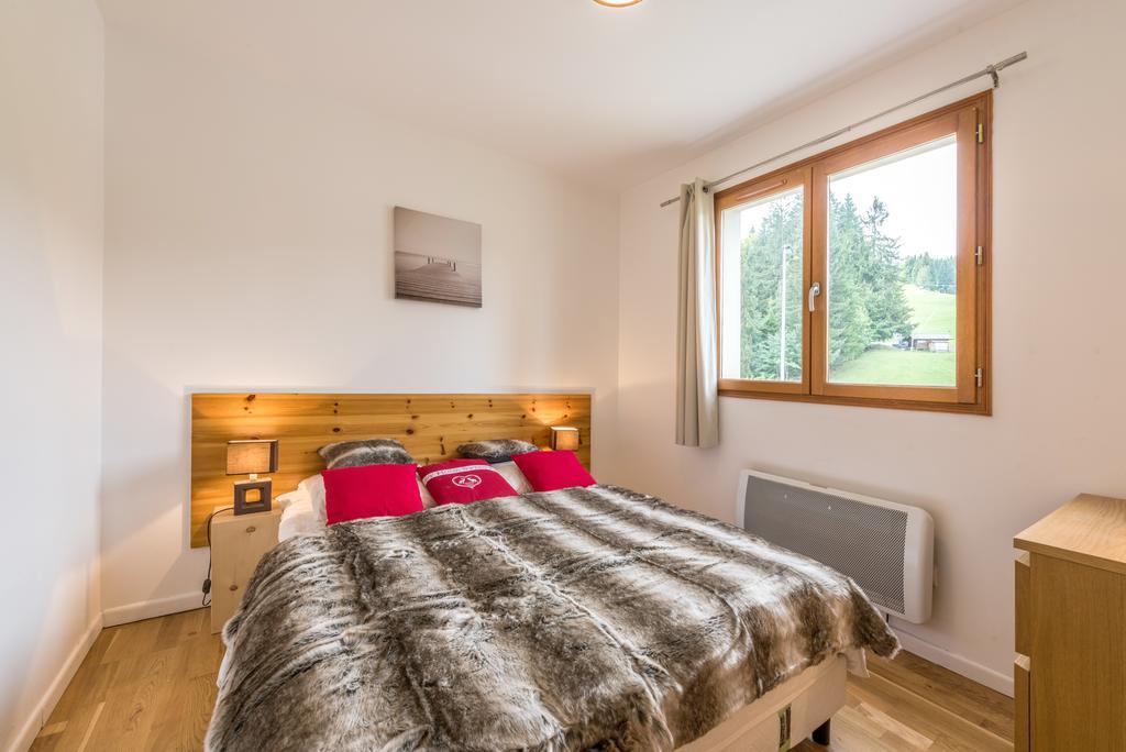 L'Eden Ski Aux Pieds Morillon Ngoại thất bức ảnh