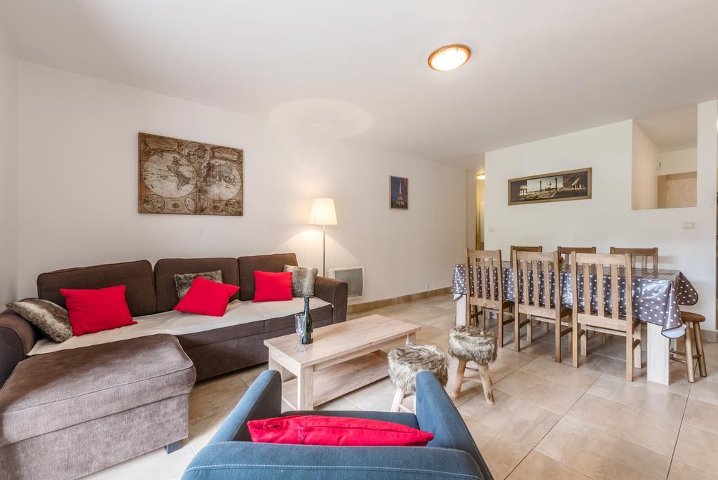 L'Eden Ski Aux Pieds Morillon Ngoại thất bức ảnh