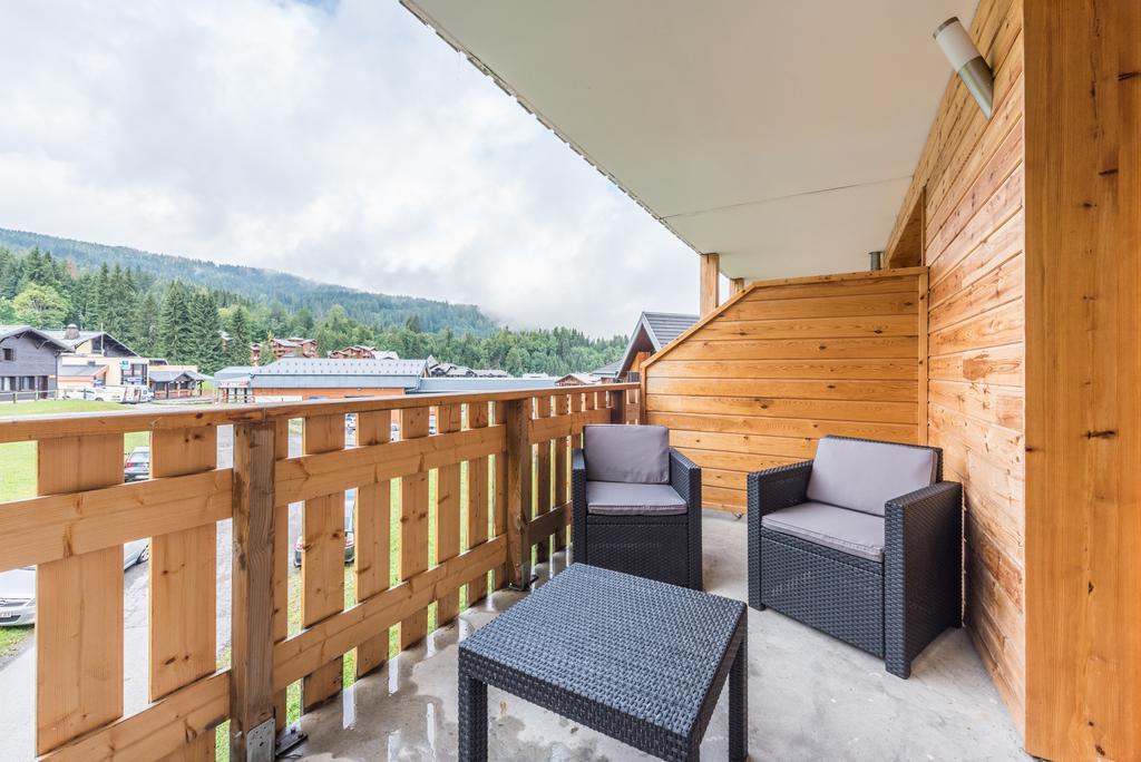 L'Eden Ski Aux Pieds Morillon Ngoại thất bức ảnh