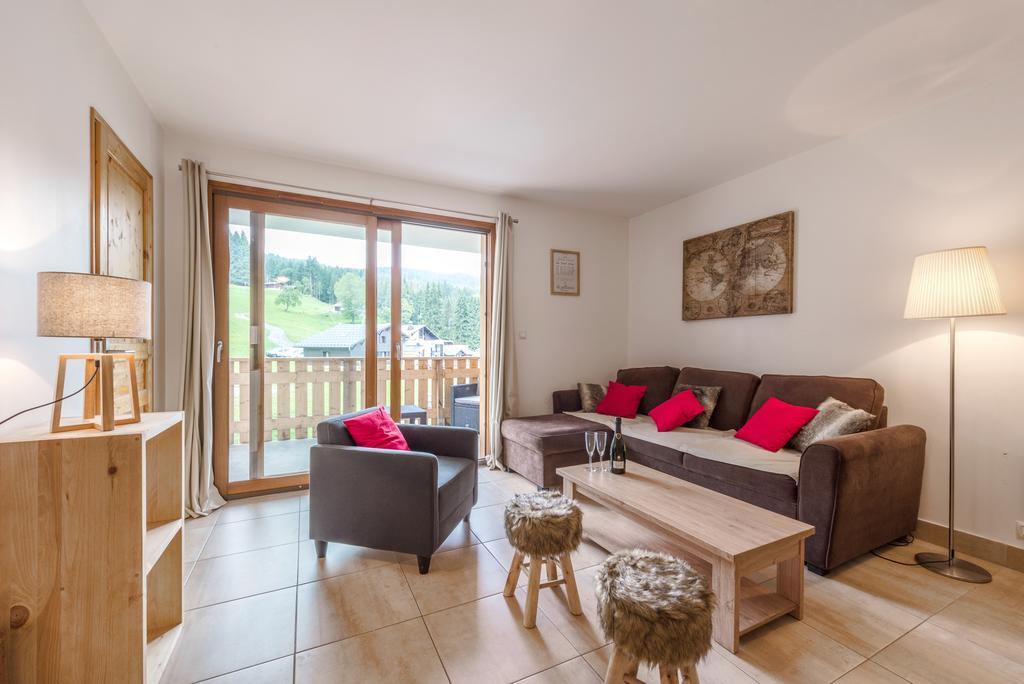 L'Eden Ski Aux Pieds Morillon Ngoại thất bức ảnh