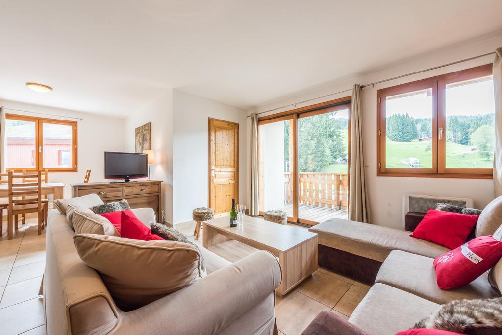 L'Eden Ski Aux Pieds Morillon Ngoại thất bức ảnh