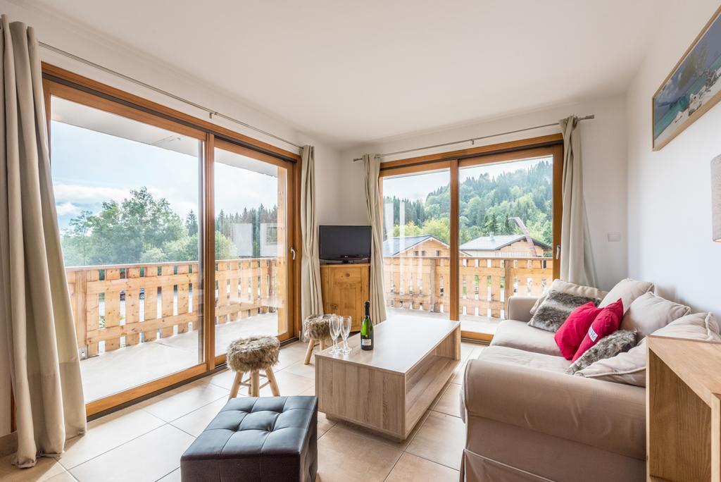L'Eden Ski Aux Pieds Morillon Ngoại thất bức ảnh