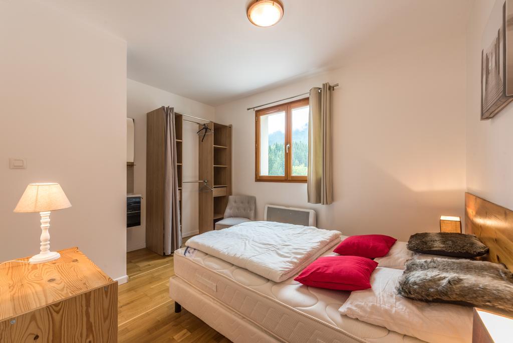 L'Eden Ski Aux Pieds Morillon Phòng bức ảnh