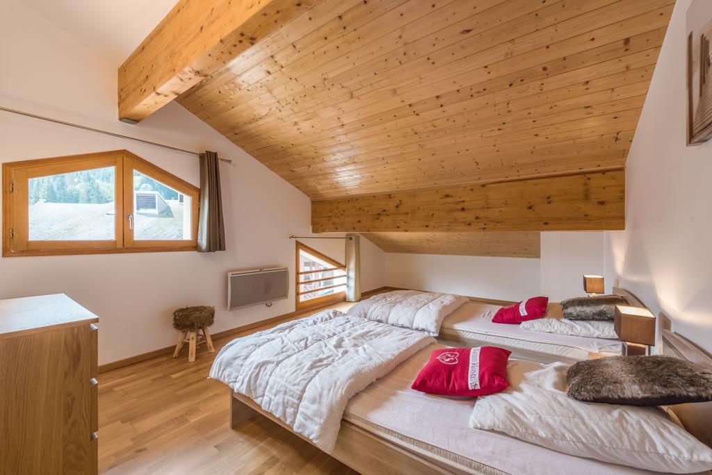 L'Eden Ski Aux Pieds Morillon Phòng bức ảnh