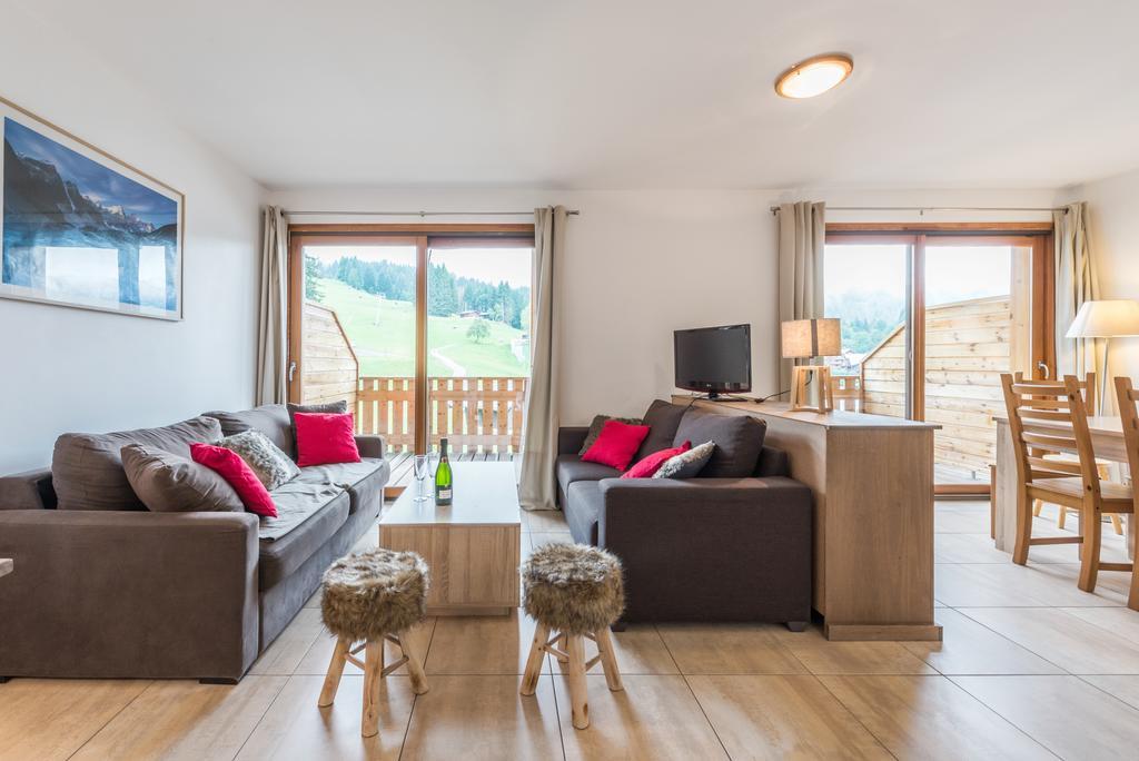 L'Eden Ski Aux Pieds Morillon Ngoại thất bức ảnh