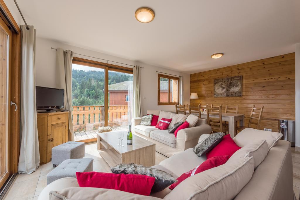 L'Eden Ski Aux Pieds Morillon Ngoại thất bức ảnh