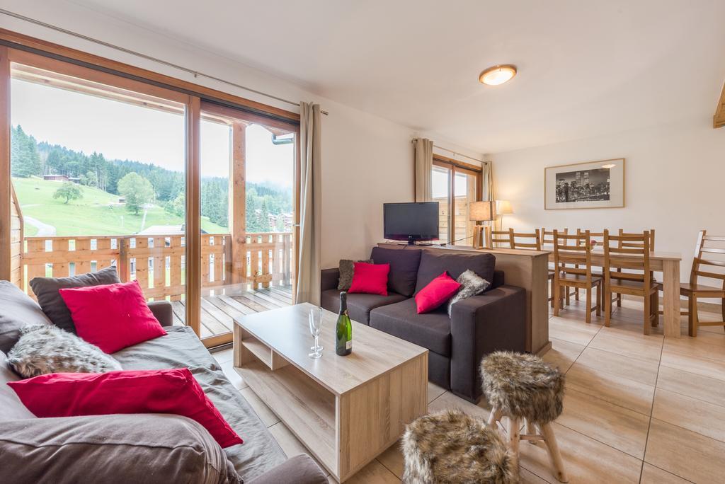 L'Eden Ski Aux Pieds Morillon Phòng bức ảnh